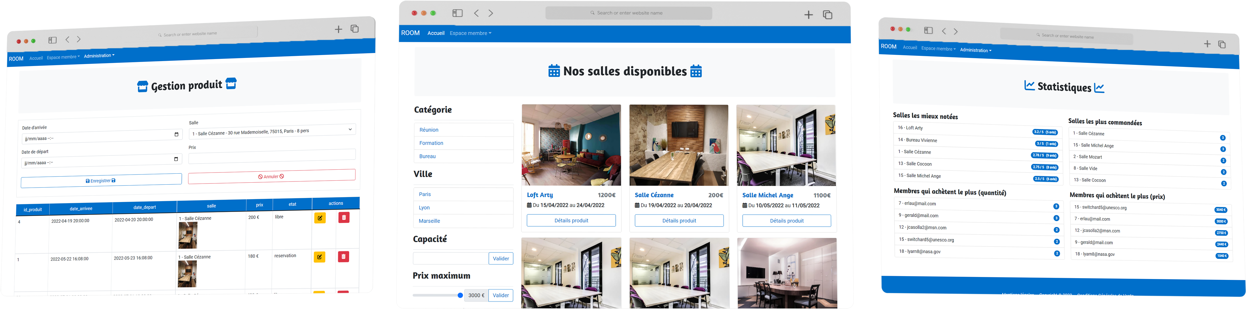 parimis desktop pages